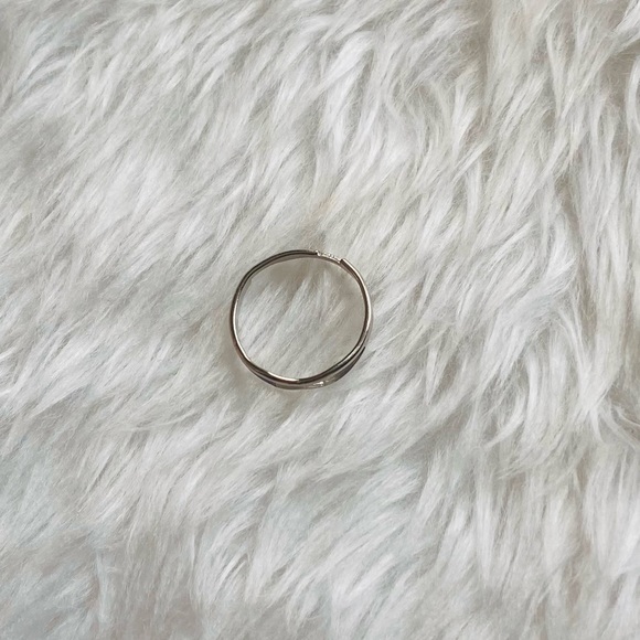 Key Classic Silver Ring - Picture 4 of 5